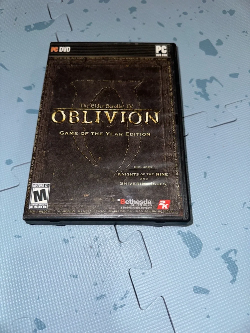 The Elder Scrolls IV: Oblivion - Game of the Year Edition (PC) - Black